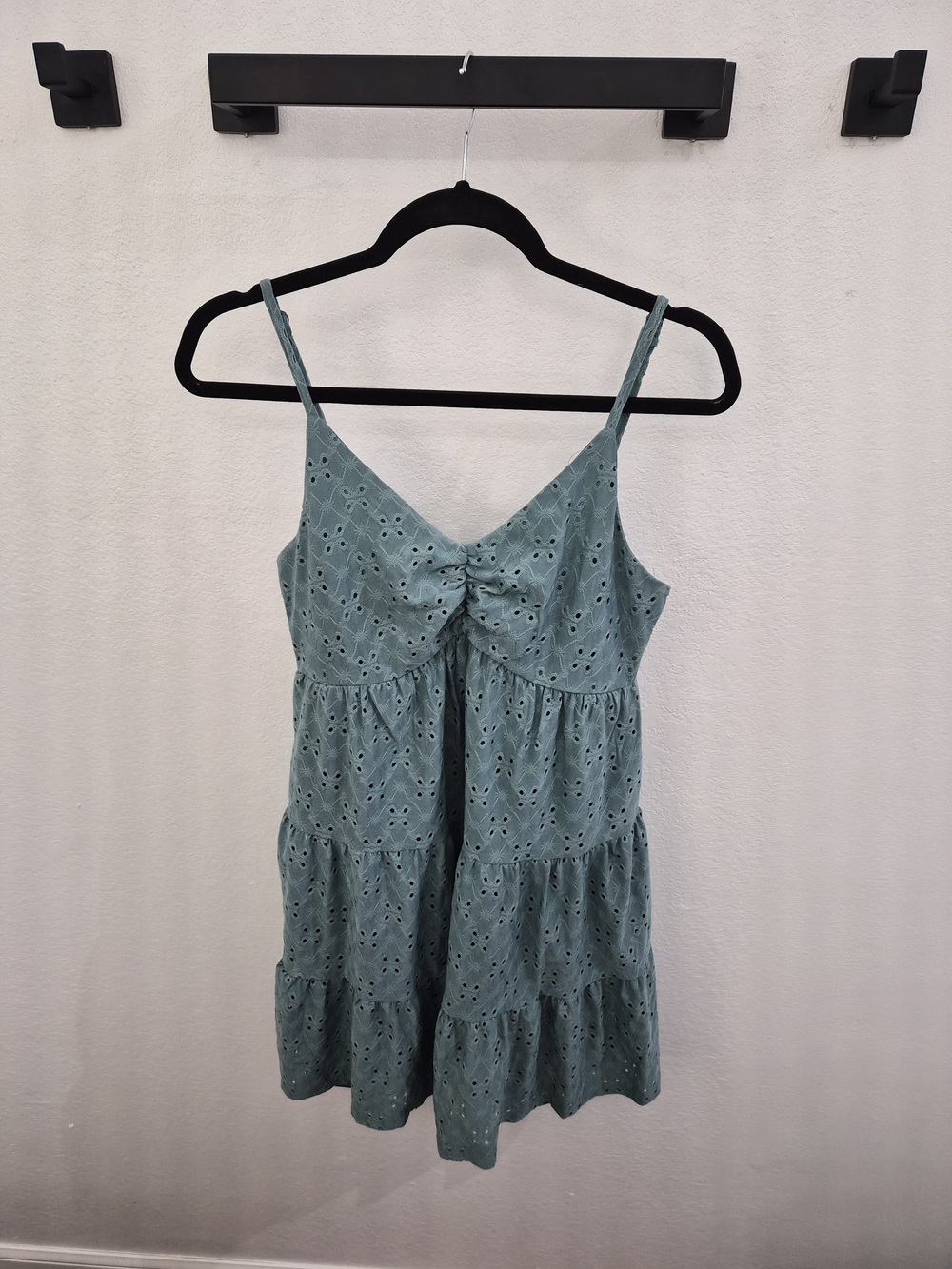 Juniors Green Dress